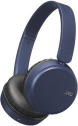 jvc ha s35bt flat foldable wireless headphones with mic blue photo jvc ha s35bt flat foldable wireless headphones with mic blue photo