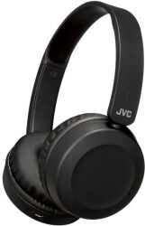jvc ha s31bt b flat foldable wireless bluetooth headphones with built in microphone black photo