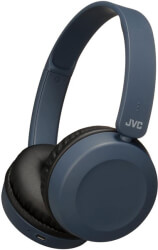 jvc ha s31bt a flat foldable wireless bluetooth headphones with built in microphone blue photo