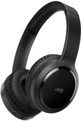 jvc ha s80bn on ear bluetooth wireless headphones with mic black photo