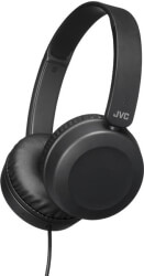 jvc ha s31m foldable on ear headphones with microphone black photo