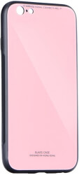 glass case for samsung galaxy a70 pink photo