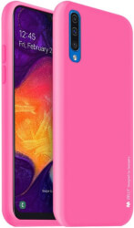 i jelly case mercury for samsung galaxy a50 hot pink photo