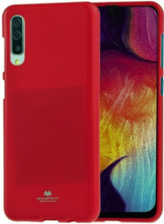 jelly case mercury for samsung galaxy a50 red photo
