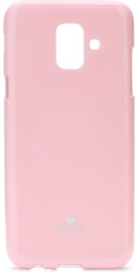 jelly case mercury for samsung galaxy a50 light pink photo