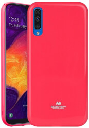 jelly case mercury for samsung galaxy a50 pink photo