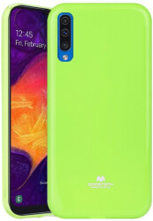 jelly case mercury for samsung galaxy a50 lime photo