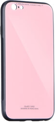 glass case for samsung galaxy a40 pink photo