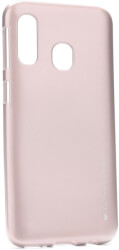 i jelly case mercury for samsung galaxy a40 rose gold photo