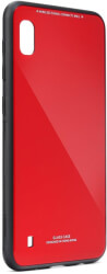 glass case for samsung galaxy a20e red photo