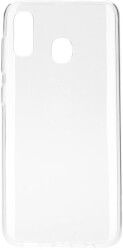 back case ultra slim 03mm for samsung galaxy a20 transparent photo