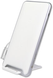 4smarts inductive fast charger voltbeam pro 10w silver white photo