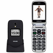 kinito evolveo easyphone fp 28 black photo