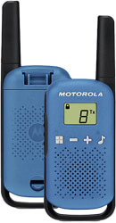 motorola talkabout t42 walkie talkie 4km blue photo