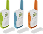 motorola talkabout t42 walkie talkie 4km triple pack photo