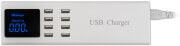 fix4smarts charging station with 8 usb a ports white photo
