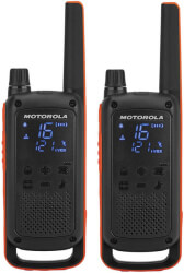 motorola talkabout t82 twin pack charger photo