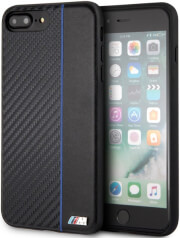 bmw bmhci8lcapnbk iphone 7 plus iphone 8 plus blue hard case carbon photo