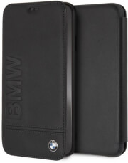 bmw bmflbki65llsb iphone xs max black book case signature photo