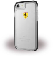 ferrari feglhcp7bk iphone 7 iphone 8 transparent hard case shockproof photo