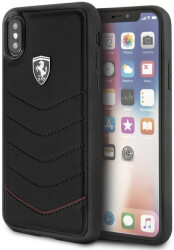 ferrari fehquhcpxbk iphone x iphone xs black hard case photo