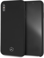 mercedes mehci65silbk iphone xs max black hard case silicon photo