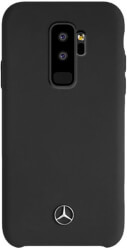 mercedes mehcs9lsilbk s9 plus black hard case silicon photo