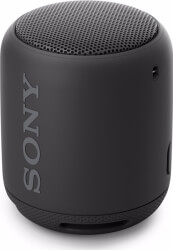 sony srs xb10 extra bass portable bluetooth speaker black photo