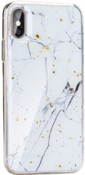 forcell marble back cover case for huawei y7 2019 design 1 photo