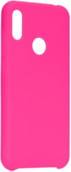 forcell silicone back cover case for huawei y5 2019 hotpink photo