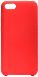 forcell silicone back cover case for huawei y5 2019 red photo