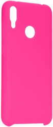 forcell silicone back cover case for huawei y7 2019 hotpink photo