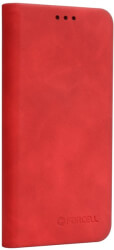 forcell silk flip case for huawei psmart 2019 red photo