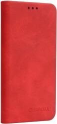 forcell silk flip case for huawei psmart z red photo