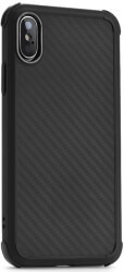 roar armor carbon back cover case for apple iphone 7 8 black photo