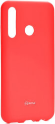 roar colorful jelly back cover case for huawei psmart plus 2019 hot pink photo