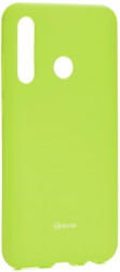 roar colorful jelly back cover case for huawei psmart plus 2019 lime photo