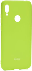 roar colorful jelly back cover case for huawei y6 2019 lime photo