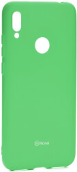 roar colorful jelly back cover case for huawei y6 2019 mint photo