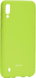 roar colorful jelly back cover case for samsung galaxy m10 lime photo