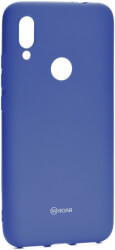 roar colorful jelly back cover case for xiaomi redmi 7 navy photo