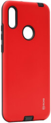 roar rico armor back cover case for huawei y6 2019 red photo
