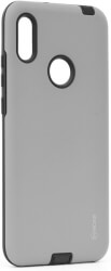 roar rico armor back cover case for huawei y6 2019 grey photo
