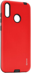 roar rico armor back cover case for huawei y7 2019 red photo