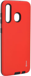 roar rico armor back cover case for samsung galaxy a20 red photo