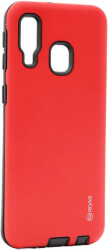 roar rico armor back cover case for samsung galaxy a40 red photo