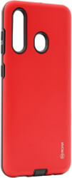 roar rico armor back cover case for samsung galaxy a60 red photo