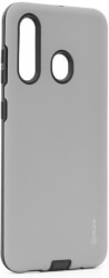 roar rico armor back cover case for samsung galaxy a60 grey photo