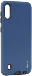 roar rico armor back cover case for samsung galaxy m10 navy photo