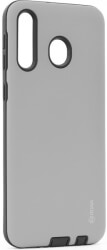 roar rico armor back cover case for samsung galaxy m30 grey photo